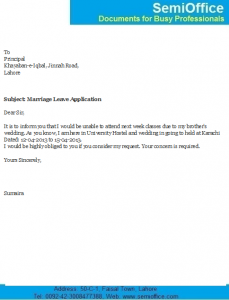 application letter for college leaving certificate